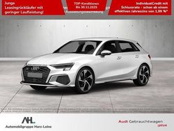 Gletscherweiß metallic Gebraucht 2024 Audi A3 S-Line | 35.839 € (Etwas zu teuer)