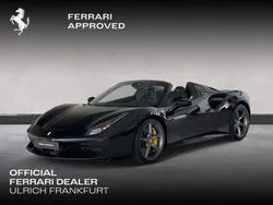 Schwarz Gebraucht 2017 Ferrari 488 Cabrio | 239.800 € (Superpreis)