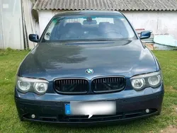 Blau Gebraucht 2004 BMW 760 Limousine | 9.000 € (Fairer Preis)