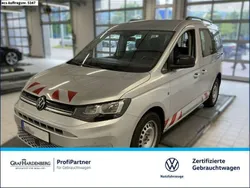 Silber Gebraucht 2022 VW Caddy Life Van / Kleinbus | 27.880 € (Guter Preis)