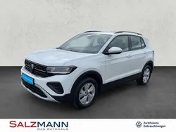 Weiß Gebraucht 2024 VW T-Cross Life SUV | 24.479 € (Etwas zu teuer)