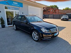 Schwarz Gebraucht 2012 Mercedes C220 Avantgarde Kombi | 14.450 € (Teuer)