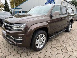 Braun Gebraucht 2018 VW Amarok Highline Abholung | 23.790 € (Guter Preis)