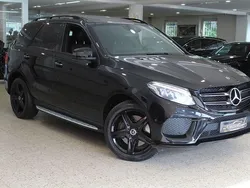 Schwarz/baltic black Gebraucht 2018 Mercedes GLE400 AMG line SUV | 38.490 € (Fairer Preis)