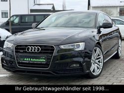 Schwarz Gebraucht 2016 Audi A5 Sportback S-Line Kleinwagen | 18.990 € (Fairer Preis)