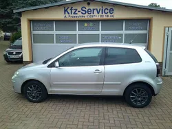 Reflexsilber Gebraucht 2006 VW Polo Goal Kleinwagen | 2.990 € (Guter Preis)