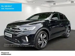 Schwarz Gebraucht 2024 VW T-Roc R-line SUV | 30.950 € (Fairer Preis)