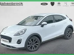 Weiß Gebraucht 2024 Ford Puma Titanium SUV | 19.990 € (Superpreis)