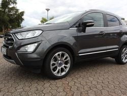 Grau Gebraucht 2019 Ford Ecosport Titanium X SUV | 12.590 € (Guter Preis)
