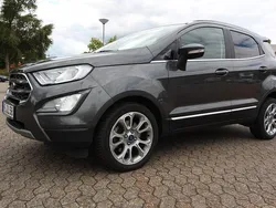 Grau Gebraucht 2019 Ford Ecosport Titanium X SUV | 14.200 € (Fairer Preis)
