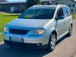 Silber Gebraucht 2004 VW Touran Highline Van / Kleinbus | 2.000 € (Fairer Preis)