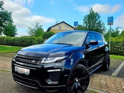 Santorini black Gebraucht 2017 Land Rover Range Rover evoque SE Dynamic SUV | 24.995 € (Fairer Preis)