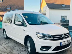 Weiß Gebraucht 2017 VW Caddy Maxi Comfortline Van / Kleinbus | 21.200 € (Guter Preis)