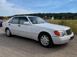 Weiß Gebraucht 1992 Mercedes S600L Limousine | 16.999 €