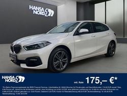 Weiß Gebraucht 2021 BMW 116 Sport Line Kleinwagen | 19.750 € (Fairer Preis)