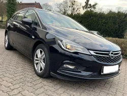 Schwarz Gebraucht 2018 Opel Astra Business Kombi | 7.999 € (Fairer Preis)