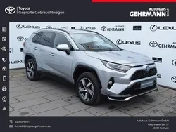 Silber Gebraucht 2021 Toyota RAV4 Hybrid SUV | 36.990 € (Fairer Preis)