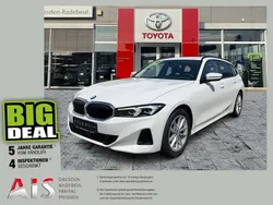 Alpinweiss iii Gebraucht 2023 BMW 318 Sport Line Kombi | 32.240 € (Etwas zu teuer)