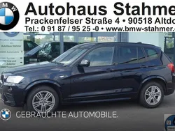Schwarz Gebraucht 2012 BMW X3 M Sport SUV | 12.500 € (Guter Preis)