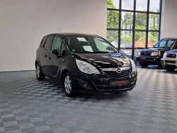 Schwarz Gebraucht 2010 Opel Meriva Edition Van / Kleinbus | 4.888 €
