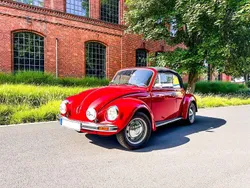 Rot Gebraucht 1974 VW Käfer Cabrio | 42.500 €