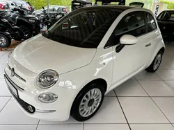 Gelato weiss Neu 2024 Fiat 500 Dolcevita Kleinwagen | 17.290 € (Fairer Preis)