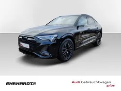 Mythosschwarz metallic Gebraucht 2024 Audi Q8 Sportback e-tron S-Line SUV | 59.990 € (Fairer Preis)