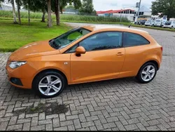 Orange Gebraucht 2012 Seat Ibiza Copa Kleinwagen | 4.000 € (Fairer Preis)