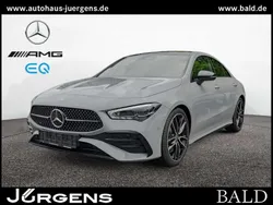 Grau manufaktur alpingrau uni Gebraucht 2025 Mercedes CLA250 AMG Limousine | 52.880 €