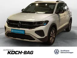 Weiß Gebraucht 2024 VW T-Cross Goal SUV | 24.930 € (Fairer Preis)
