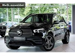 Schwarz Gebraucht 2022 Mercedes GLE350 AMG line SUV | 69.900 € (Etwas zu teuer)