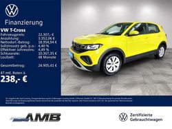 Grape yellow Gebraucht 2025 VW T-Cross SUV | 21.870 € (Fairer Preis)