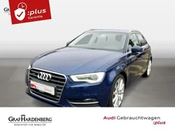 Blau Gebraucht 2014 Audi A3 Sportback Ambition Limousine | 16.560 € (Fairer Preis)