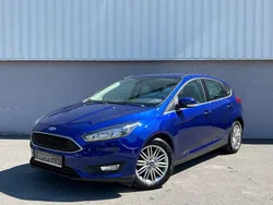 Blau Gebraucht 2018 Ford Focus Cool & Connect Limousine | 7.290 € (Guter Preis)