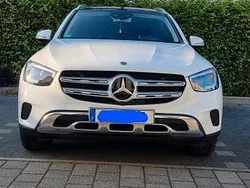 Weiß Gebraucht 2020 Mercedes GLC220 SUV | 35.750 € (Fairer Preis)