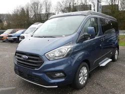 Blue metallic blau Gebraucht 2023 Buerstner Copa Van | 60.990 € (Teuer)