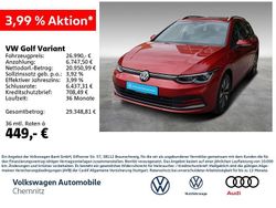 Kings red metallic Gebraucht 2024 VW Golf VIII Move Kombi | 26.990 € (Fairer Preis)