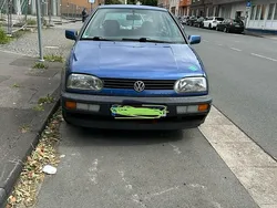 Blau Gebraucht 1996 VW Golf III Kleinwagen | 700 € (Superpreis)