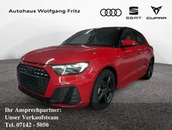 Rot Neu 2025 Audi A1 Sportback S-Line Kleinwagen | 30.840 € (Fairer Preis)