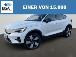 Weiß metallic Gebraucht 2023 Volvo EC40 Ultimate SUV | 37.170 € (Fairer Preis)