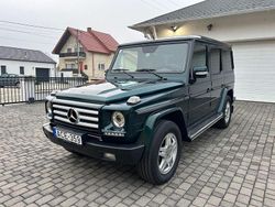 Grün Gebraucht 2002 Mercedes G270 SUV | 32.900 € (Etwas zu teuer)