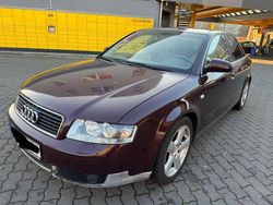 Rot Gebraucht 2002 Audi A4 Limousine | 2.999 € (Fairer Preis)