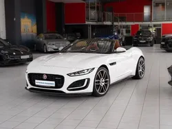 Fuji white Gebraucht 2020 Jaguar F-Type R-Dynamic Cabrio | 55.980 € (Superpreis)