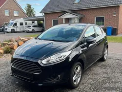 Schwarz Gebraucht 2015 Ford Fiesta Titanium Kleinwagen | 6.000 € (Guter Preis)