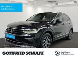 Schwarz Gebraucht 2022 VW Tiguan Life SUV | 28.990 € (Fairer Preis)