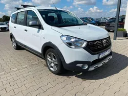 Weiß Gebraucht 2021 Dacia Lodgy Stepway Van / Kleinbus | 8.999 € (Superpreis)