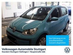 Blau Gebraucht 2021 VW e-up! Kleinwagen | 12.830 € (Guter Preis)
