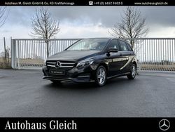 lack kosmosschwarz Gebraucht 2018 Mercedes B180 Urban Van / Kleinbus | 19.900 € (Teuer)