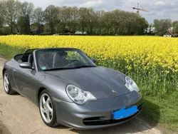 Grau Gebraucht 2003 Porsche 911 Carrera Cabriolet Cabrio | 37.200 € (Guter Preis)