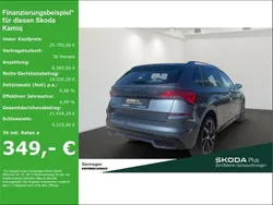 Grau Gebraucht 2021 Skoda Kamiq Monte Carlo SUV | 25.700 € (Fairer Preis)